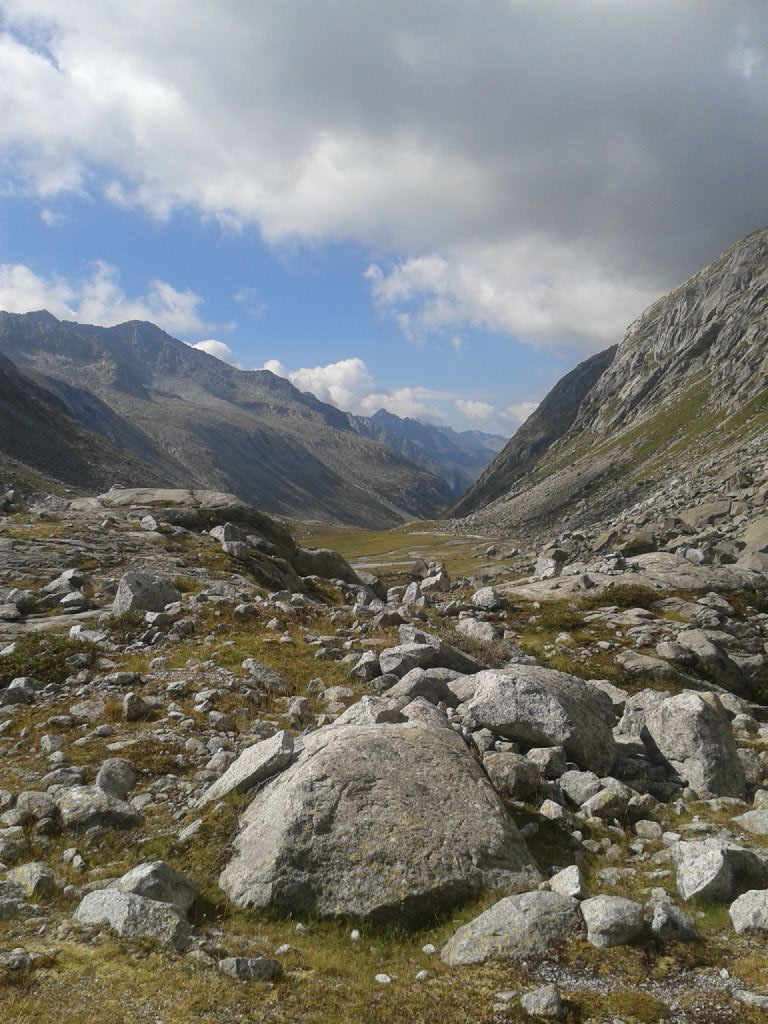 La valle Adam: racconto di un''escursione